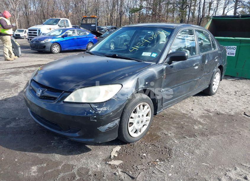 Photo 6 of 2005 Honda Civic LX (VIN 2HGES16565H607971)