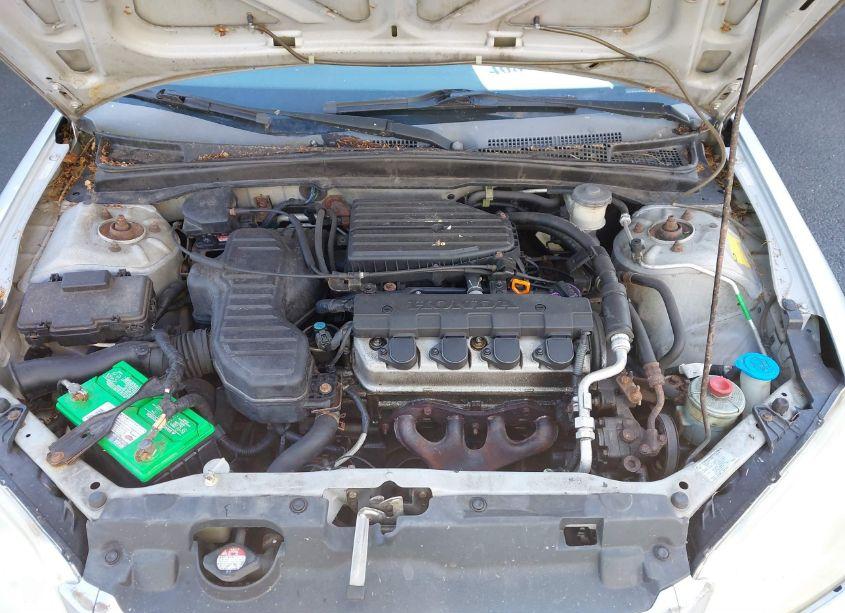 Photo 10 of 2005 Honda Civic LX (VIN 2HGES16565H613933)