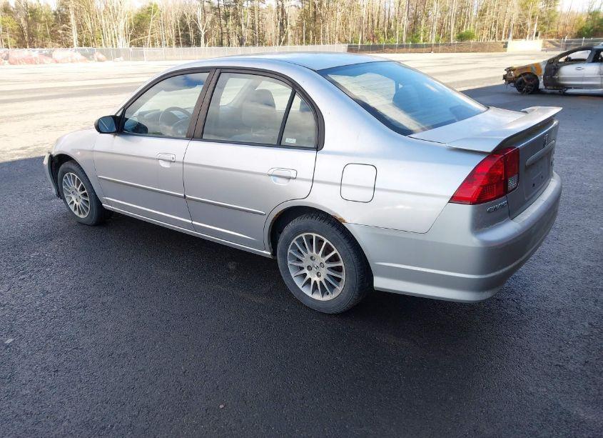 Photo 3 of 2005 Honda Civic LX (VIN 2HGES16565H613933)