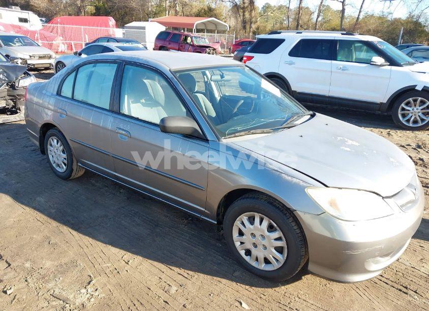 2005 Honda Civic LX (VIN 2HGES16565H617674) main photo