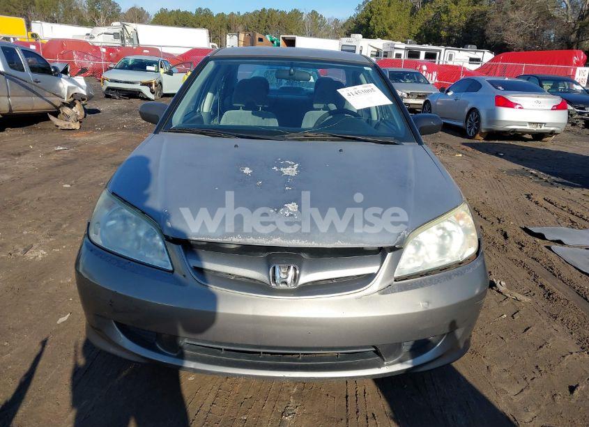 Photo 12 of 2005 Honda Civic LX (VIN 2HGES16565H617674)