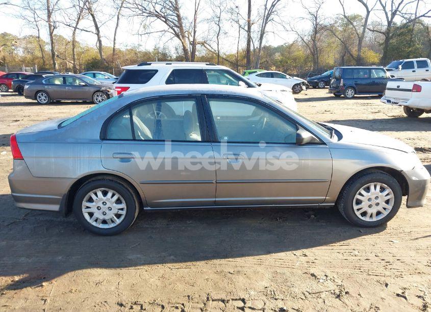 Photo 13 of 2005 Honda Civic LX (VIN 2HGES16565H617674)