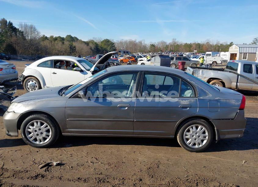Photo 14 of 2005 Honda Civic LX (VIN 2HGES16565H617674)