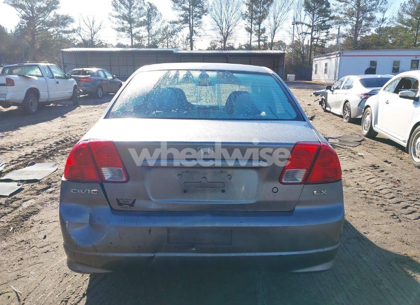 Photo 16 of 2005 Honda Civic LX (VIN 2HGES16565H617674)