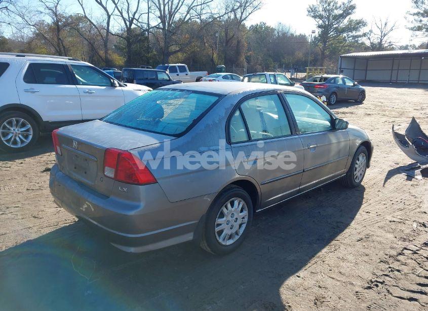 Photo 4 of 2005 Honda Civic LX (VIN 2HGES16565H617674)