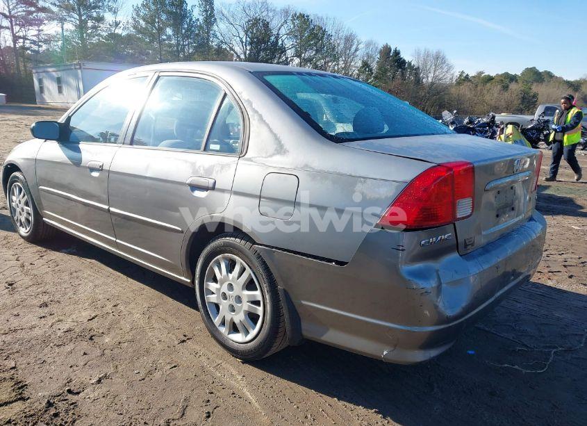 Photo 6 of 2005 Honda Civic LX (VIN 2HGES16565H617674)