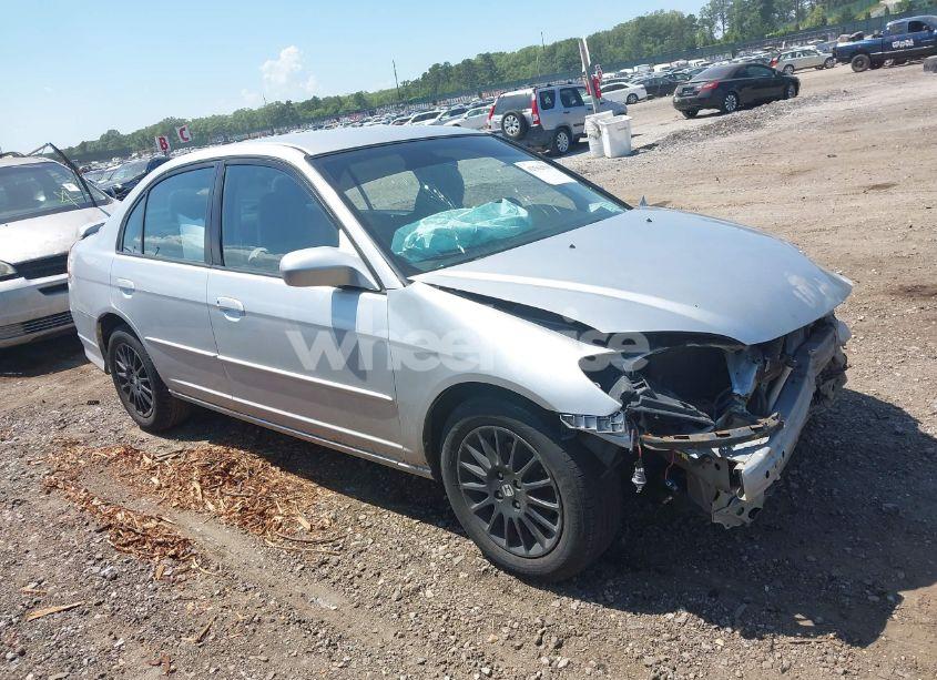 2005 Honda Civic LX (VIN 2HGES16565H618937) main photo