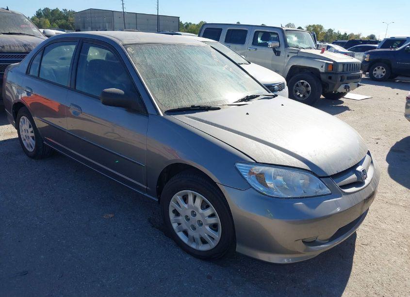2005 Honda Civic LX (VIN 2HGES16565H634295) main photo