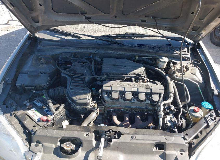Photo 10 of 2005 Honda Civic LX (VIN 2HGES16565H634295)