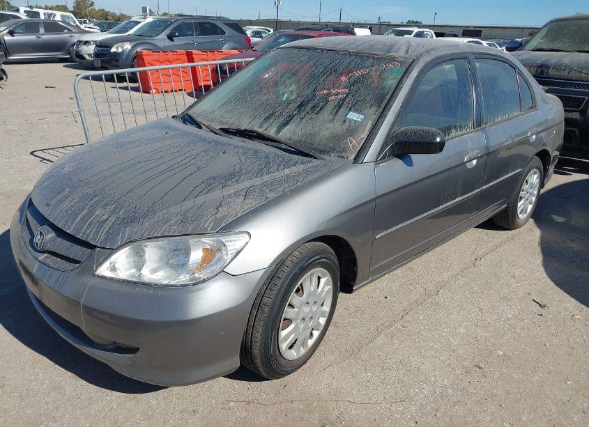 Photo 2 of 2005 Honda Civic LX (VIN 2HGES16565H634295)