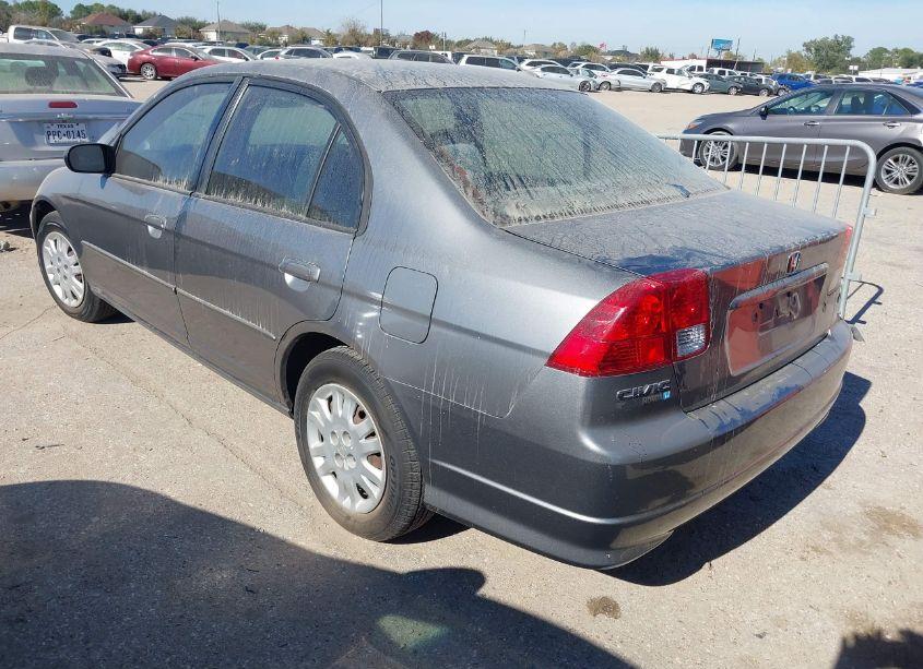 Photo 3 of 2005 Honda Civic LX (VIN 2HGES16565H634295)