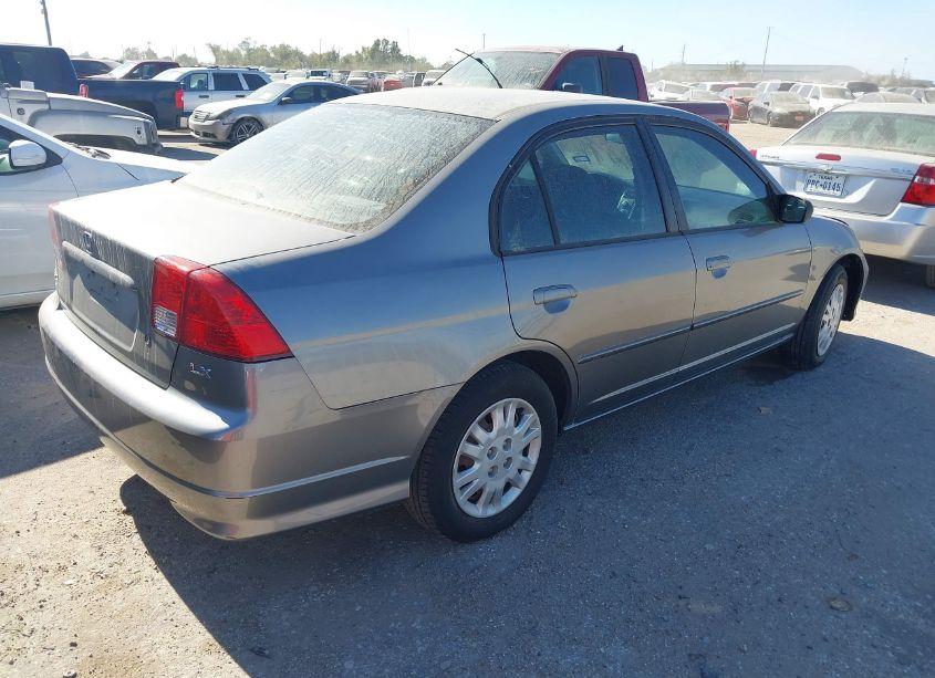 Photo 4 of 2005 Honda Civic LX (VIN 2HGES16565H634295)