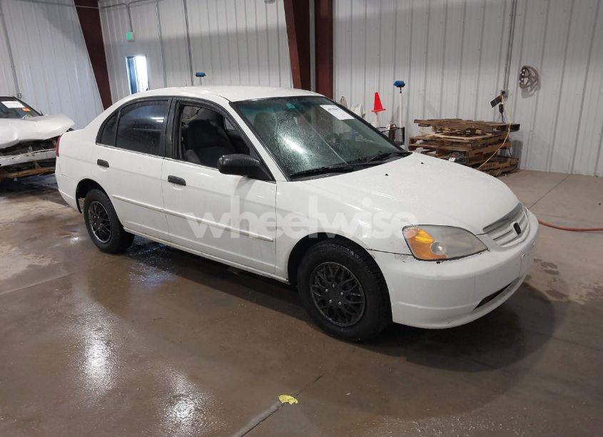 2001 Honda Civic LX (VIN 2HGES16571H516332) main photo