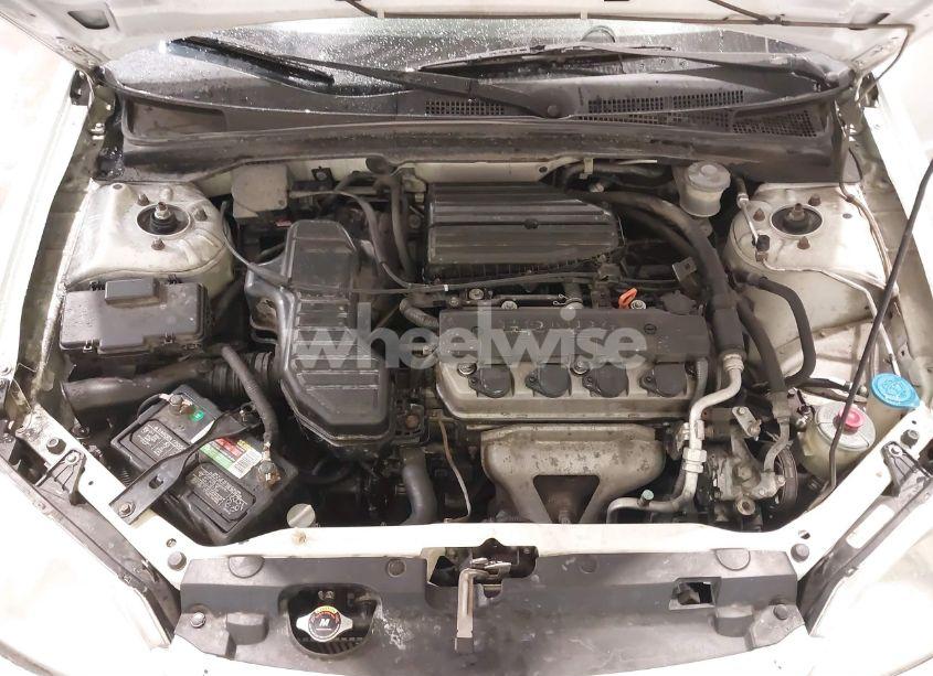 Photo 10 of 2001 Honda Civic LX (VIN 2HGES16571H516332)