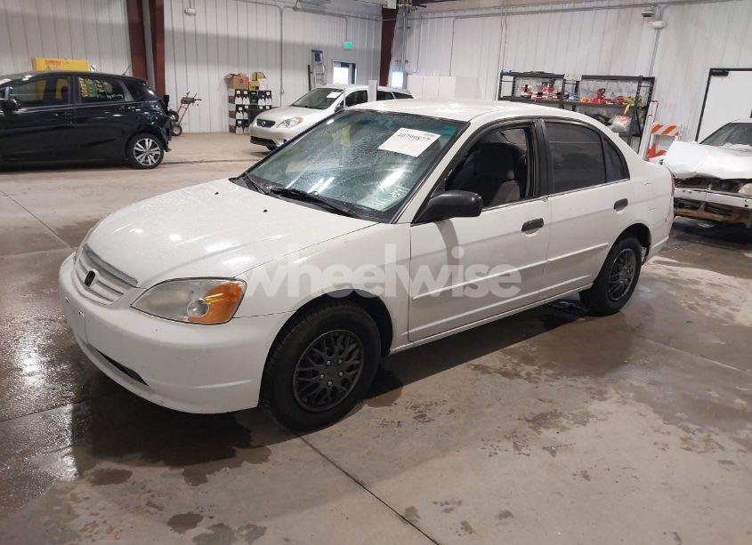 Photo 2 of 2001 Honda Civic LX (VIN 2HGES16571H516332)