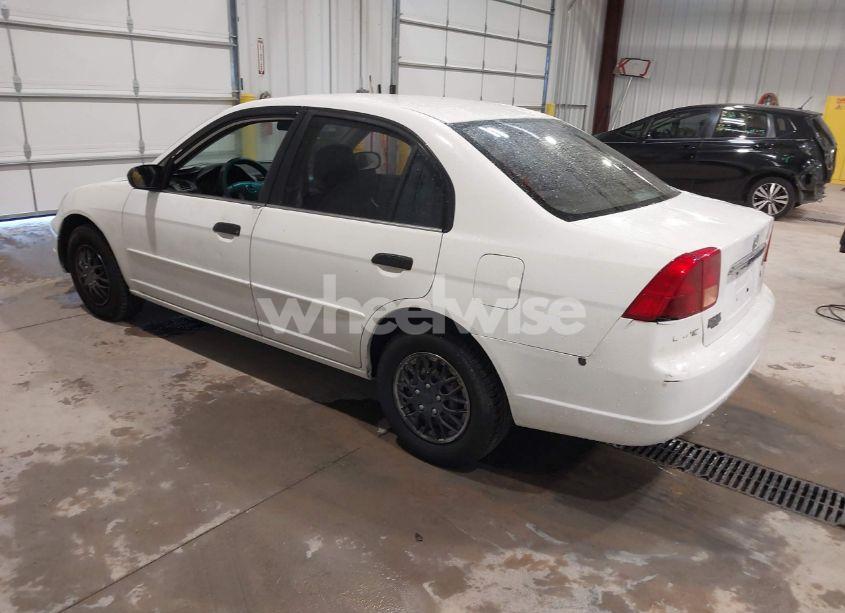 Photo 3 of 2001 Honda Civic LX (VIN 2HGES16571H516332)