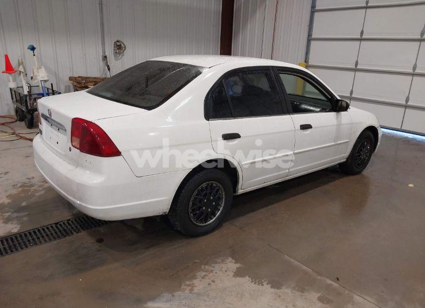 Photo 4 of 2001 Honda Civic LX (VIN 2HGES16571H516332)