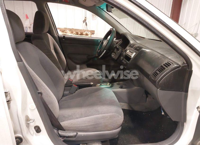 Photo 5 of 2001 Honda Civic LX (VIN 2HGES16571H516332)