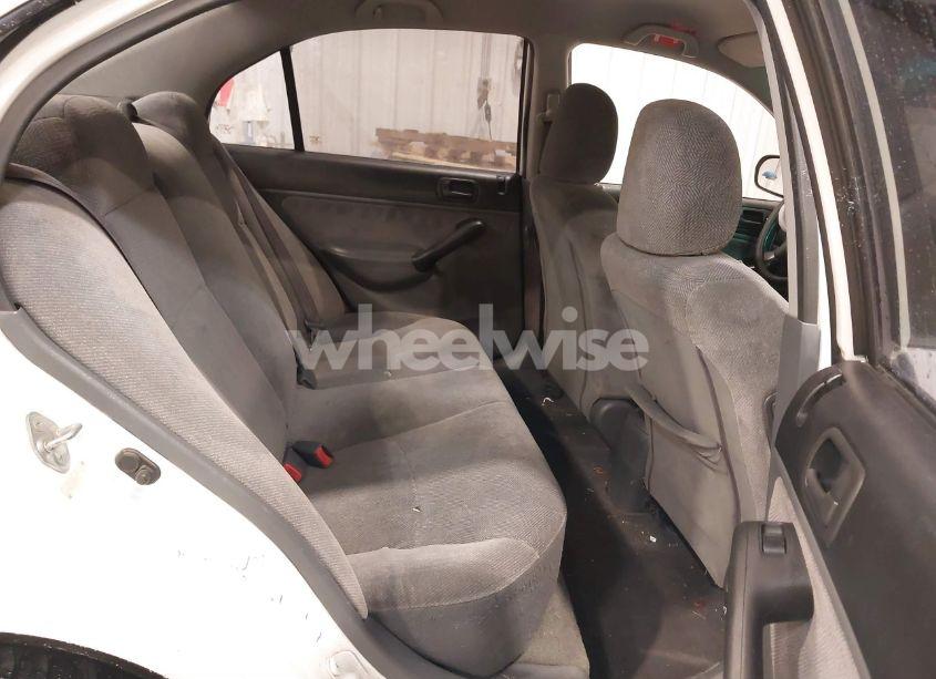 Photo 8 of 2001 Honda Civic LX (VIN 2HGES16571H516332)