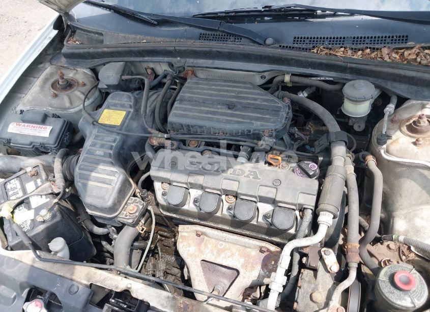 Photo 10 of 2001 Honda Civic LX (VIN 2HGES16571H543949)