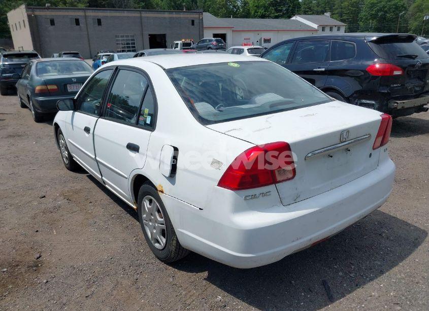 Photo 3 of 2001 Honda Civic LX (VIN 2HGES16571H543949)
