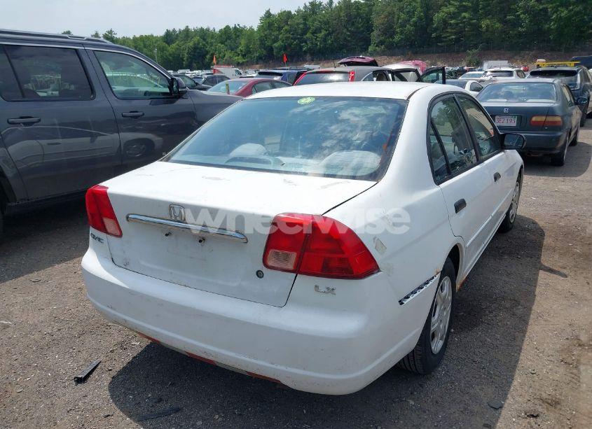 Photo 4 of 2001 Honda Civic LX (VIN 2HGES16571H543949)