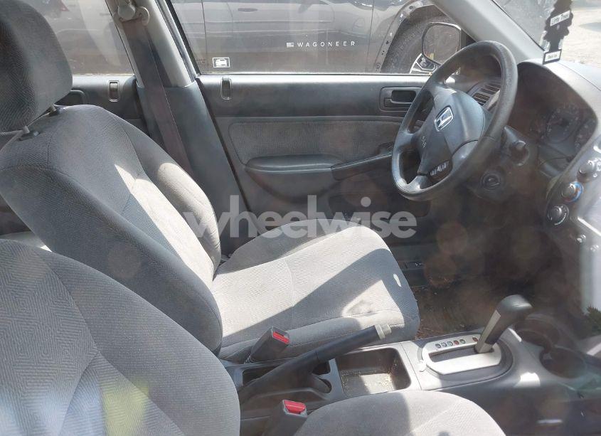 Photo 5 of 2001 Honda Civic LX (VIN 2HGES16571H543949)