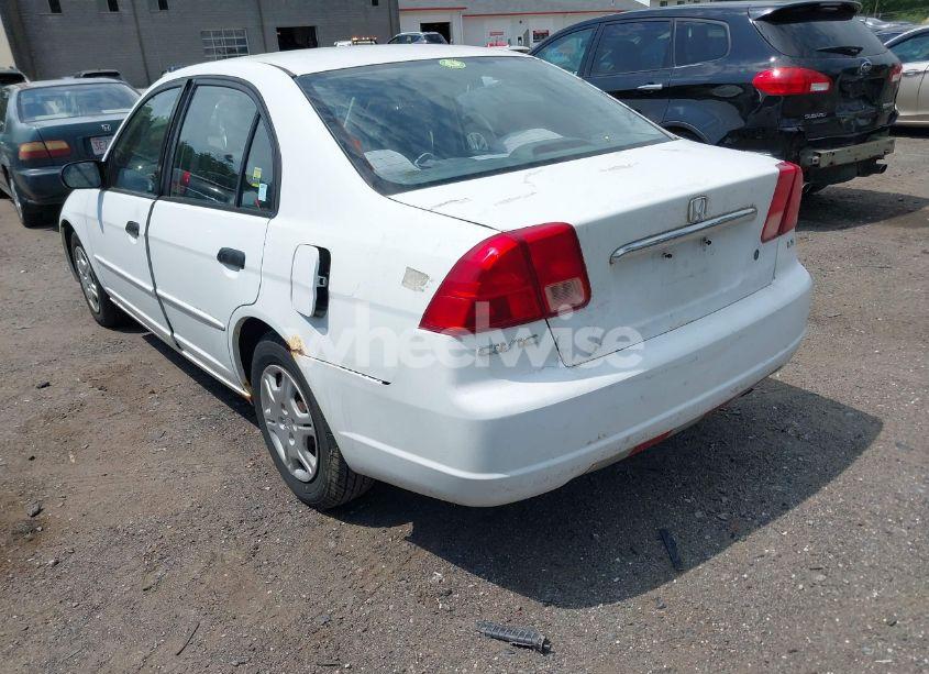 Photo 6 of 2001 Honda Civic LX (VIN 2HGES16571H543949)