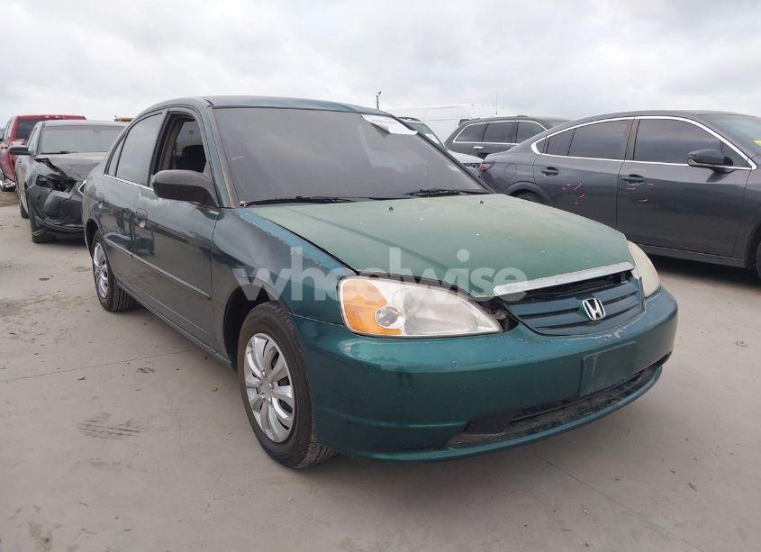 2001 Honda Civic LX (VIN 2HGES16571H570682) main photo