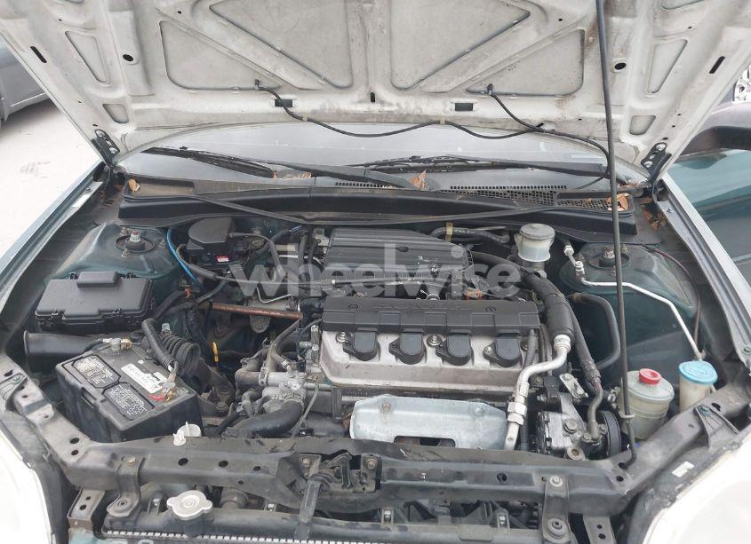 Photo 10 of 2001 Honda Civic LX (VIN 2HGES16571H570682)