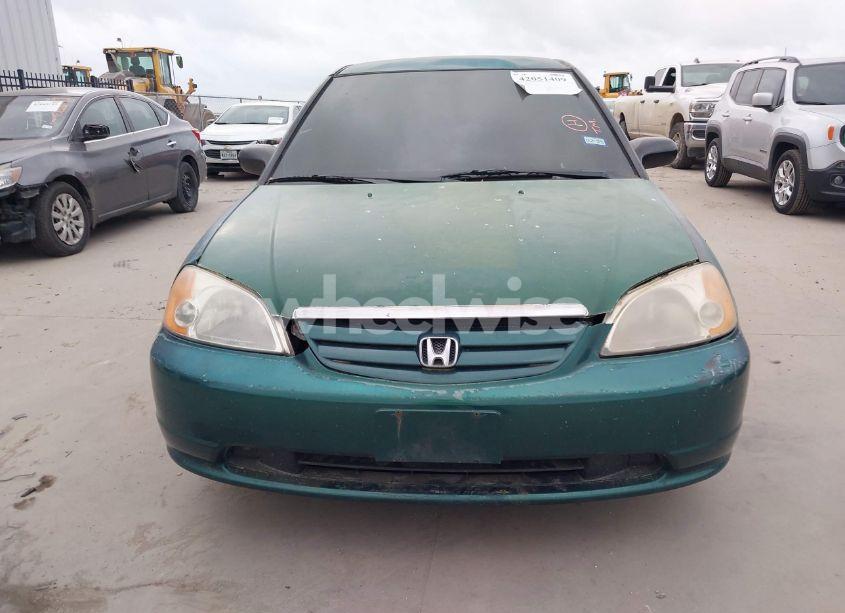 Photo 12 of 2001 Honda Civic LX (VIN 2HGES16571H570682)