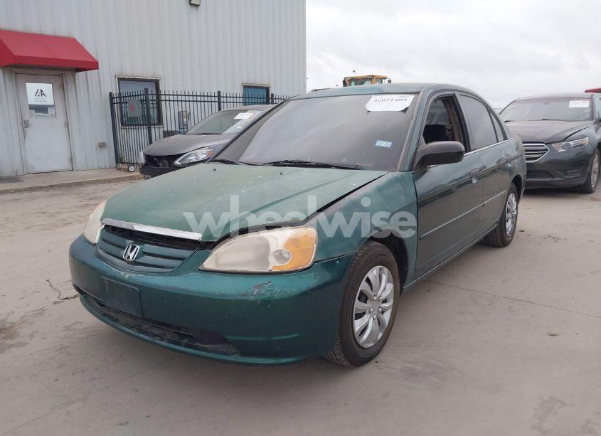Photo 2 of 2001 Honda Civic LX (VIN 2HGES16571H570682)