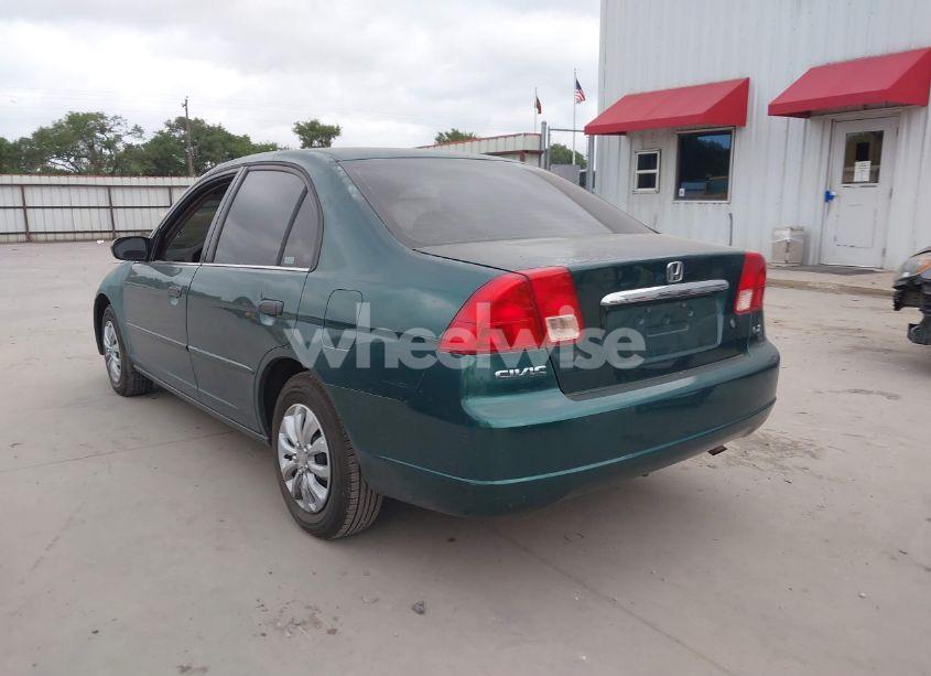 Photo 3 of 2001 Honda Civic LX (VIN 2HGES16571H570682)