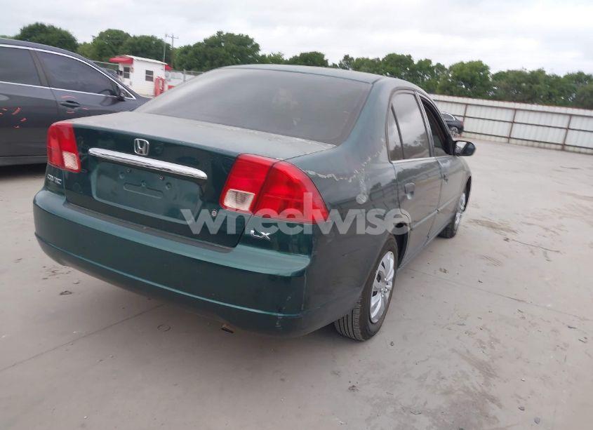 Photo 4 of 2001 Honda Civic LX (VIN 2HGES16571H570682)