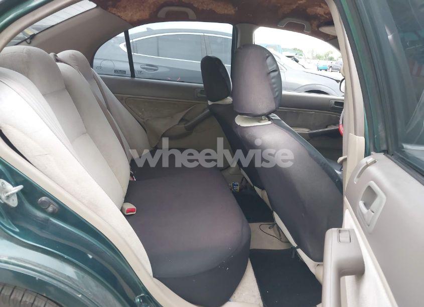 Photo 8 of 2001 Honda Civic LX (VIN 2HGES16571H570682)