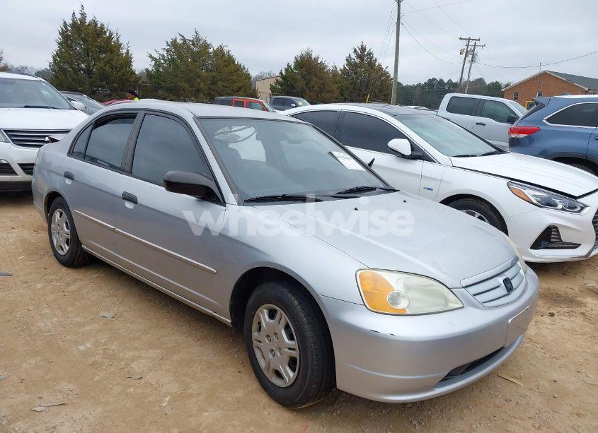 2001 Honda Civic LX (VIN 2HGES16571H584758) main photo