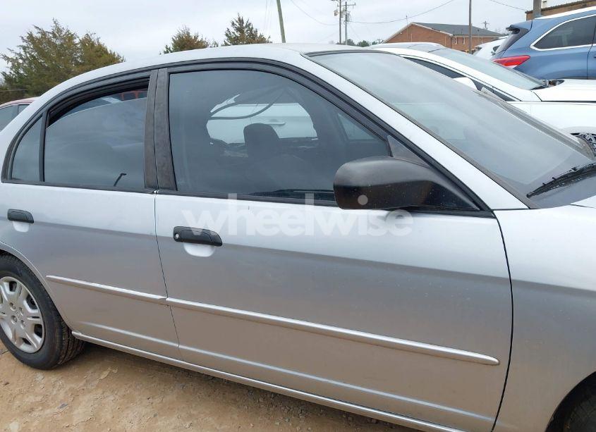 Photo 13 of 2001 Honda Civic LX (VIN 2HGES16571H584758)