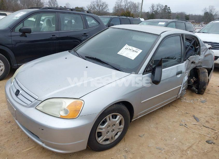 Photo 2 of 2001 Honda Civic LX (VIN 2HGES16571H584758)
