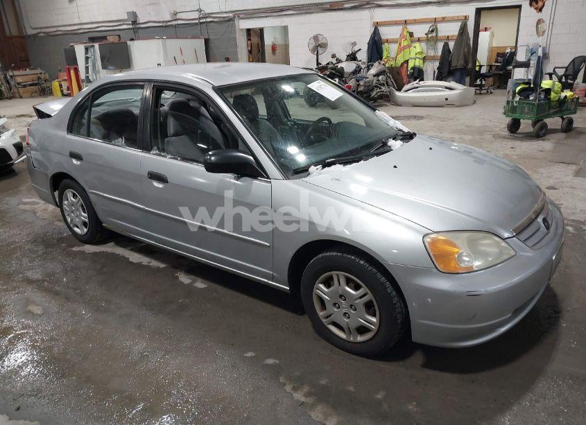 2001 Honda Civic LX (VIN 2HGES16571H591709) main photo