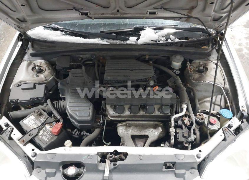 Photo 10 of 2001 Honda Civic LX (VIN 2HGES16571H591709)