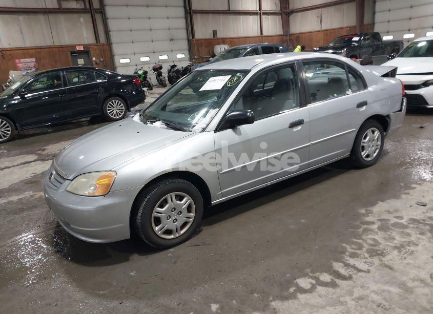 Photo 2 of 2001 Honda Civic LX (VIN 2HGES16571H591709)