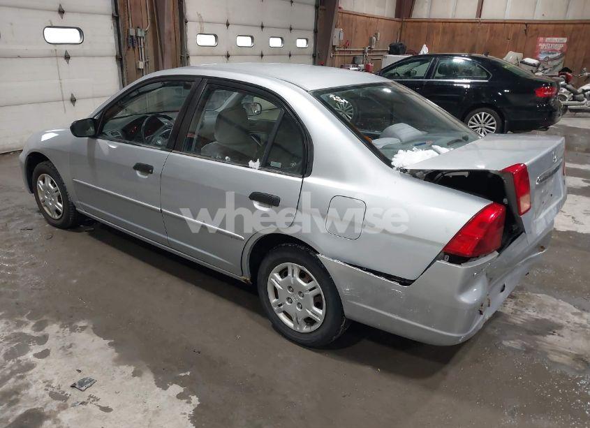 Photo 3 of 2001 Honda Civic LX (VIN 2HGES16571H591709)