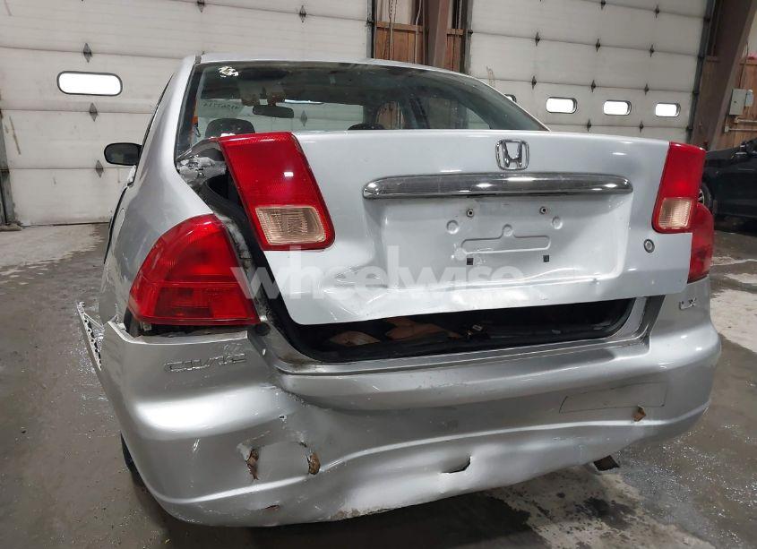 Photo 6 of 2001 Honda Civic LX (VIN 2HGES16571H591709)