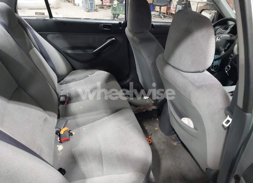 Photo 8 of 2001 Honda Civic LX (VIN 2HGES16571H591709)