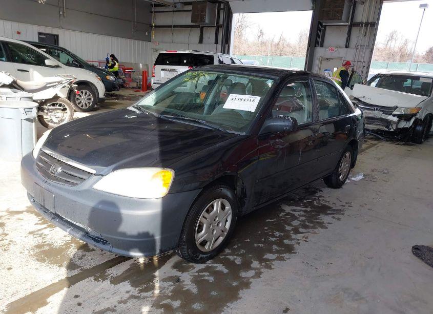 Photo 2 of 2001 Honda Civic LX (VIN 2HGES16571H592083)