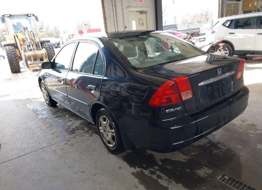 Photo 3 of 2001 Honda Civic LX (VIN 2HGES16571H592083)