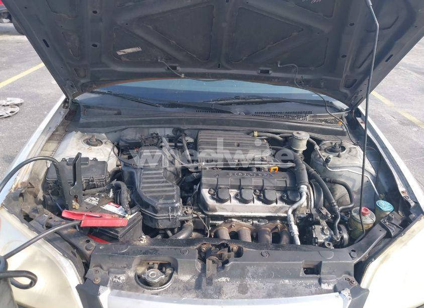 Photo 10 of 2002 Honda Civic LX (VIN 2HGES16572H550532)