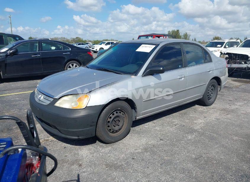 Photo 2 of 2002 Honda Civic LX (VIN 2HGES16572H550532)