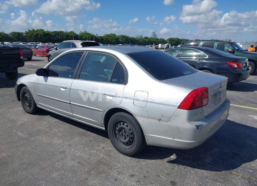 Photo 3 of 2002 Honda Civic LX (VIN 2HGES16572H550532)