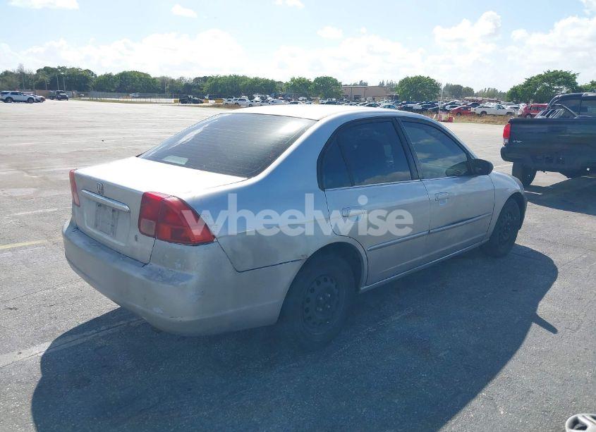 Photo 4 of 2002 Honda Civic LX (VIN 2HGES16572H550532)